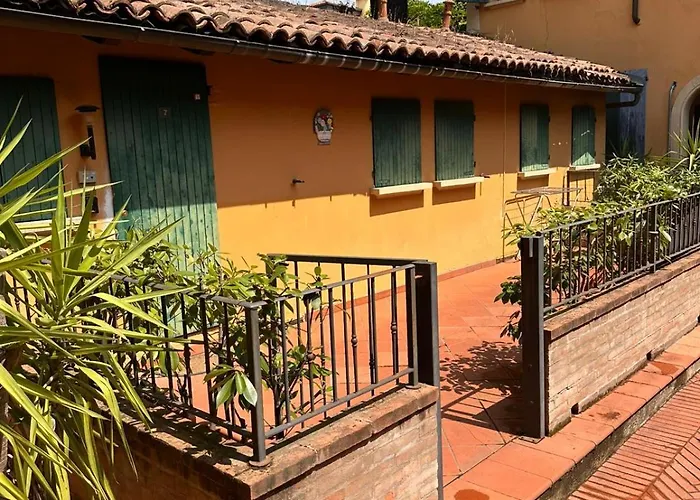 Porta Saragozza Apartmán Boloňa
